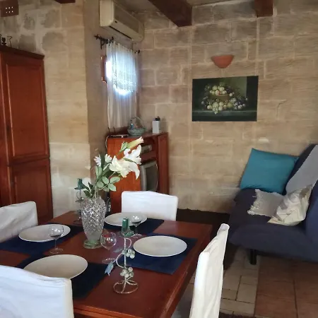 Malta. 600 Year Old House Of Character
